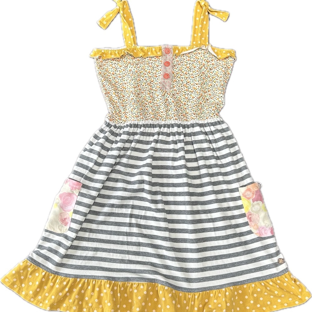 Matilda Jane Sundress. Kids Size 10